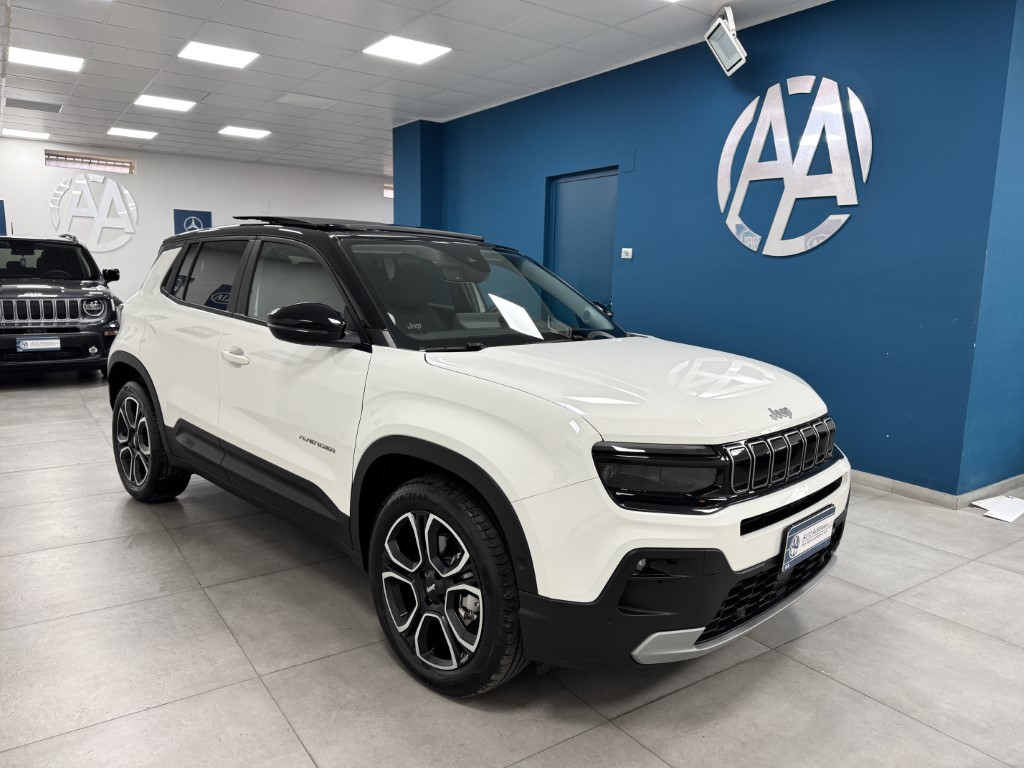 Jeep Avenger 1.2 TURBO e-HYBRID SUMMIT 100 CV EDCT6 TETTO APRI